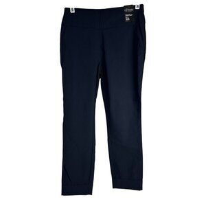 New York & Company Whitney High-Waist Crop Pant Stretch Size XS